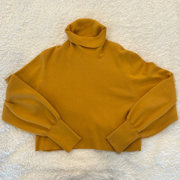 Wilfred Cropped turtle neck - Picture 1 of 3